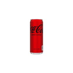 Üdítőital 0,33l Coca Cola Zero DRS Üdítőitalok Coca Cola
