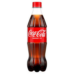 Üdítőital 0,5l Coca Cola DRS Üdítőitalok Coca Cola