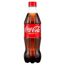 Üdítőital 0,5l Coca Cola DRS Üdítőitalok Coca Cola