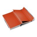 Határidőnapló mágnessel záródó, fehér lapokkal Japan 130x160 mm, Presco