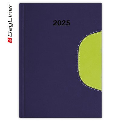 Határidőnapló Memphis B5 heti, fehér lapokkal kék-zöld Dayliner 2026. Határidőnapló Memphis B5 heti, fehér lapokkal kék-zöld Dayliner 2026.
