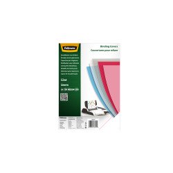 Előlap, A4, 200 mikron, 100 db/csomag, Fellowes® PET víztiszta Irodatechnika, kellékei Fellowes