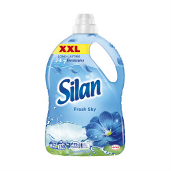 Öblítő koncentrátum 2,86 liter (130 mosás) Silan Fresh Sky Iroda üzemeltetés, munkavédelem Silan