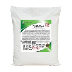 Mosogató- és tisztítópor fertőtlenítő hatással zsákos 5 kg DUO-MAX Iroda üzemeltetés, munkavédelem Delta Clean