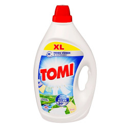 Mosógél 2,475 liter (55 mosás) fehér ruhákhoz Tomi Amazónia Iroda üzemeltetés, munkavédelem Tomi