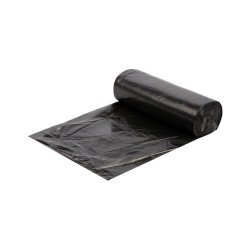 Szemeteszsák 30 liter 50 x 60 cm 20 db/tekercs fekete Iroda üzemeltetés, munkavédelem Egyéb