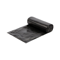 Szemeteszsák 80 liter 60 x 80 cm 15 mikron 20 db/tekercs fekete Iroda üzemeltetés, munkavédelem Egyéb