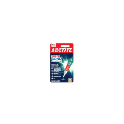 Pillanatragasztó 3g Loctite Super Bond Repositionable gél Pillanatragasztó 3g Loctite Super Bond Repositionable gél