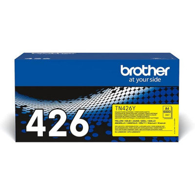 Brother TN426Y toner yellow ORIGINAL Brother TN426Y toner yellow ORIGINAL