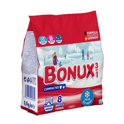 Mosópor 1,17 kg (18 mosás) Bonux Ice Fresh Mosópor 1,17 kg (18 mosás) Bonux Ice Fresh