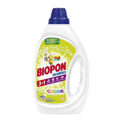 Mosógél 855 ml (19 mosás) színes ruhákhoz Biopon Color Mosógél 855 ml (19 mosás) színes ruhákhoz Biopon Color
