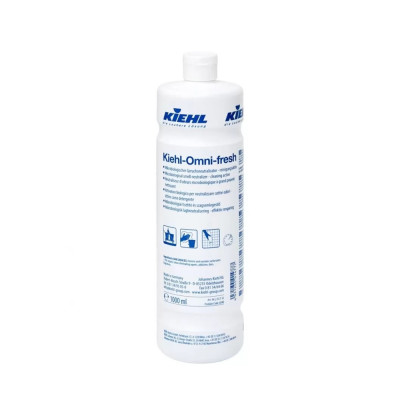 Mikrobiológiai tisztítószer és szagsemlegesítő 1 liter Omni-fresh Kiehl