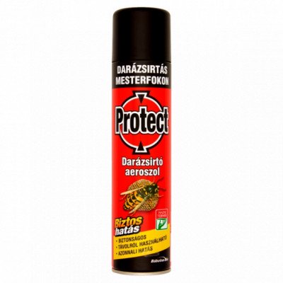 Darázsirtó aeroszol 500 ml PROTECT