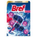 WC illatosító 2 x 50 g golyós Color Aktiv Bref Fresh Flowers