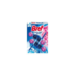 WC illatosító 2 x 50 g golyós Color Aktiv Bref Fresh Flowers Iroda üzemeltetés, munkavédelem Bref