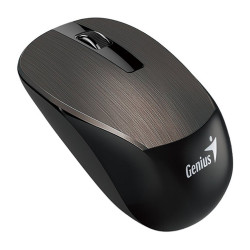 Egér vezeték nélküli NX-7015 Genius chocolate