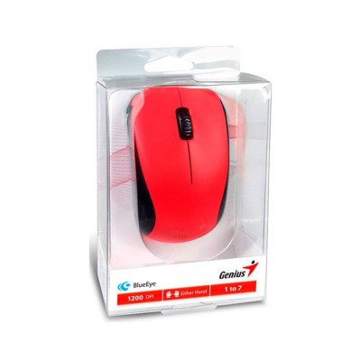 Egér vezeték nélküli NX-7000 Genius piros Egér vezeték nélküli NX-7000 Genius piros