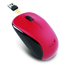 Egér vezeték nélküli NX-7000 Genius piros Számítástechnika és kellékei Genius
