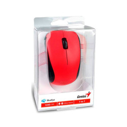 Egér vezeték nélküli NX-7000 Genius piros Számítástechnika és kellékei Genius
