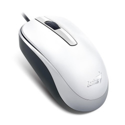 Egér optikai vezetékes DX-120 Genius fehér Számítástechnika és kellékei Genius