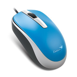 Egér optikai vezetékes DX-120 Genius kék Számítástechnika és kellékei Genius