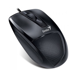 Egér optikai vezetékes DX-150X Genius fekete Számítástechnika és kellékei Genius