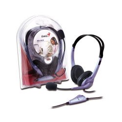 Fejhallgató mikrofonos HS-04S Genius Számítástechnika és kellékei Genius
