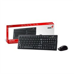 Billentyűzet + egér vezeték nélküli Genius KM-8101 Billentyűzet Genius