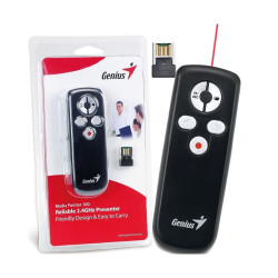 Prezentációs távirányító, Genius MediaPointer 100 Irodatechnika, kellékei Genius