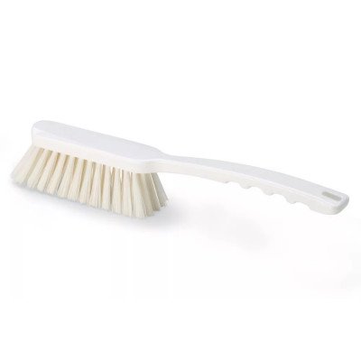 Kefe kézi műanyag közepes nyéllel 0,3 mm Aricasa/Igeax fehér_1005WS Kefe kézi műanyag közepes nyéllel 0,3 mm Aricasa/Igeax fehér_1005WS