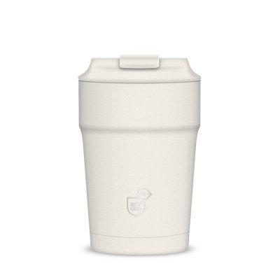 Thermo bögre 350 ml Ars Una fehér Thermo bögre 350 ml Ars Una fehér