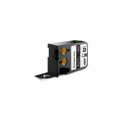 Feliratozógép szalag Dymo XTL 1868753 24mmx7m ORIGINAL, vinyl fehér/fekete Feliratozógép szalag Dymo XTL 1868753 24mmx7m ORIGINAL, vinyl fehér/fekete