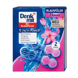 WC illatosító 2 x 48 g Flower Splash Denkmit Iroda üzemeltetés, munkavédelem Egyéb