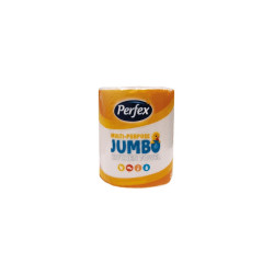 Háztartási papírtörlő kéztörlő 2 rétegű 1 tekercs/csomag 150 lap Boni Perfex Jumbo Iroda üzemeltetés, munkavédelem Perfex