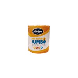 Háztartási papírtörlő kéztörlő 2 rétegű 1 tekercs/csomag 150 lap Boni Perfex Jumbo Iroda üzemeltetés, munkavédelem Perfex