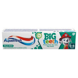 Fogkrém gyermek 50 ml Aquafresh Big Teeth Iroda üzemeltetés, munkavédelem Egyéb