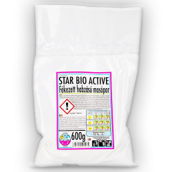Mosópor 600 g (6 mosás) színes és fehér ruhákhoz Star Bio Active Dalma Iroda üzemeltetés, munkavédelem Dalma