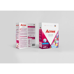 Mosópor 400 g (6 mosás) színes ruhákhoz Active Color Iroda üzemeltetés, munkavédelem Egyéb