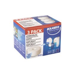 Páramentesítő utántöltő tabletta 3 x 425 g Bolaseca lyukas Iroda üzemeltetés, munkavédelem Bolaseca
