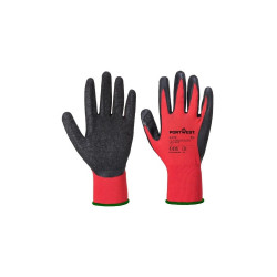Kesztyű latex mártott Portwest XL-es méret piros Iroda üzemeltetés, munkavédelem Portwest
