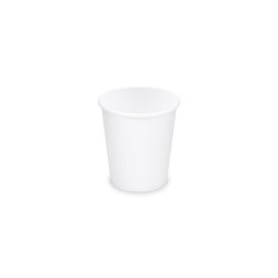 Pohár 180 ml papír 60 db/csomag fehér Iroda üzemeltetés, munkavédelem Egyéb