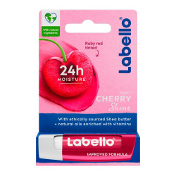 Ajakápoló 4,8 g Labello Cherry Iroda üzemeltetés, munkavédelem Labello