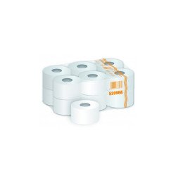 Toalettpapír 2 rétegű közületi átmérő: 19 cm 100 % cellulóz 125 m/tekercs 12 tekercs/karton Peppy_53096A Iroda üzemeltetés, munkavédelem Peppy