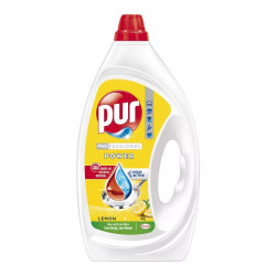 Mosogatószer 4 liter kézi Pur Power Lemon Iroda üzemeltetés, munkavédelem Pur