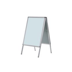 Megállító tábla A2, alumínium keret Franken Irodatechnika, kellékei Franken