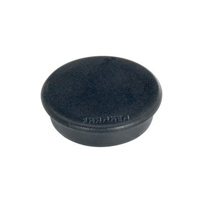 Mágnes 24mm, erősség: 300 g. Franken 10 db/csomag, fekete