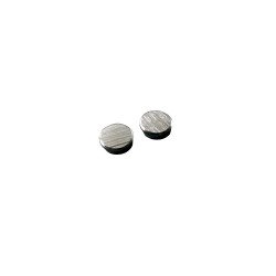 Mágnes króm 22mm, Franken 10 db/csomag, ezüst Irodatechnika, kellékei Franken