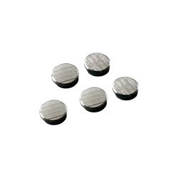 Mágnes króm 22mm, Franken 10 db/csomag, ezüst Irodatechnika, kellékei Franken