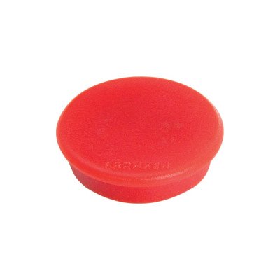 Mágnes 32mm, erősség: 800 g. HM30 01 Franken 10 db/csomag, piros