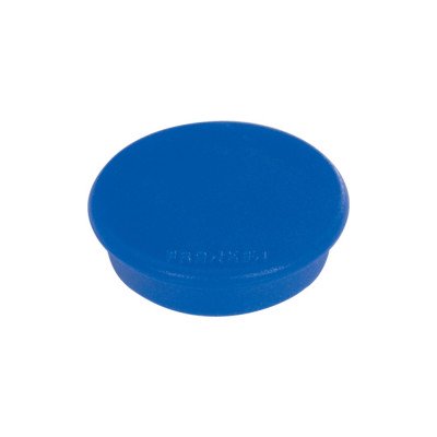 Mágnes 32mm, erősség: 800 g. Franken 10 db/csomag, kék Mágnes 32mm, erősség: 800 g. Franken 10 db/csomag, kék